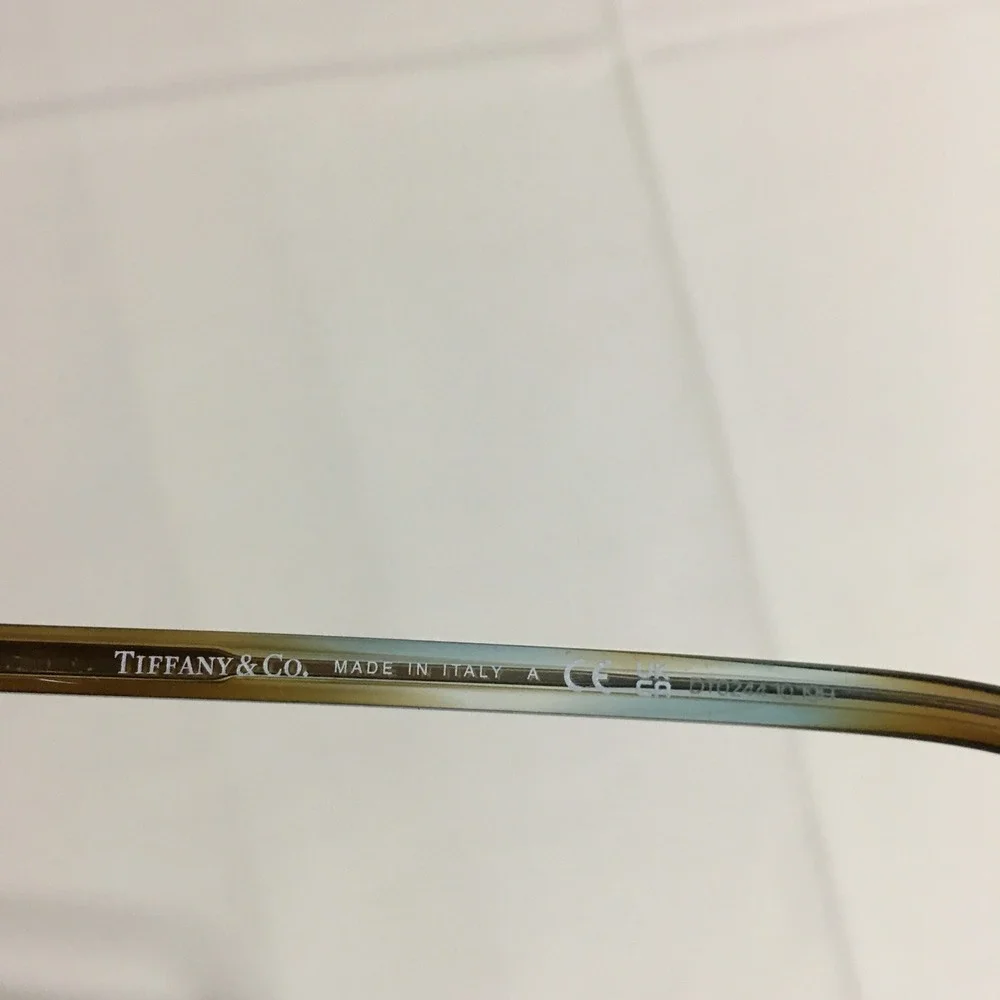 Tiffany & Co TF2109-H-B 8124 Full Rim Eyeglasses 51-17-140 Ocean Turquoise Italy